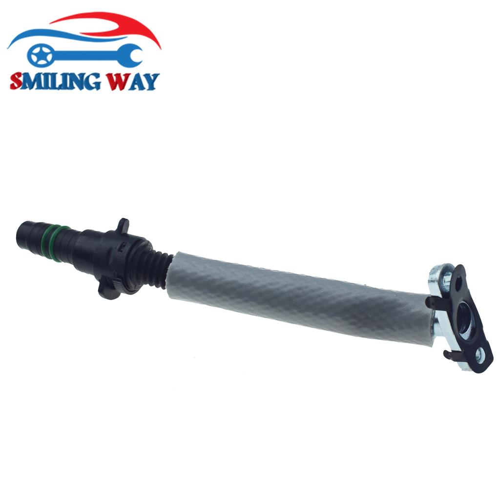 Turbocharger Turbo Coolant Oil Return Drain Inlet Feed Tube Pipe Connector Kit For Buick Encore Chevrolet Trax Sonic Cruze 1.4L