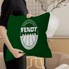 Farming Tractor Fendt Personalized Pillow Cover Kids Bedroom Wild Party Decor Pillowcase Kid Birthday Shower Gift