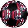 SIZE 5 Bologna FC Soccer Ball Colorful All Ages Machine Stitched PVC Competition Ready Durable High-Bounce