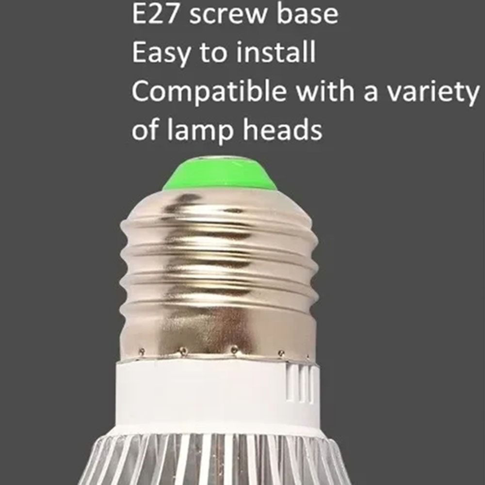 LED Reptilpære UVA UVB Smådyr Varmepære Terrariumlampe for Skilpadde Øgle Slange