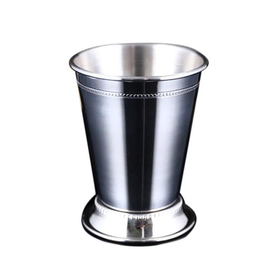 360ml Edelstahl Mojito Mint Julep Tasse Bar Party Bier Cocktail Trinken Becher Verkauf Waren