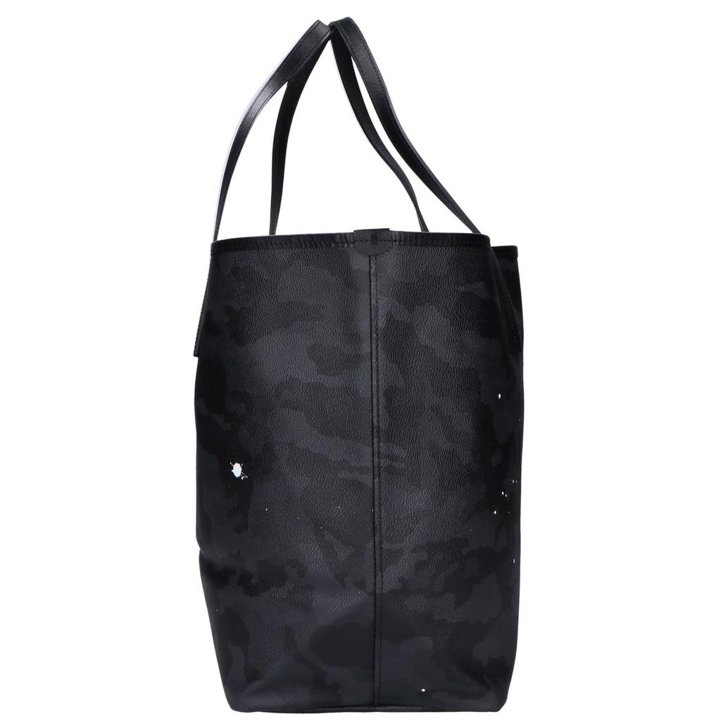 GENTIL BANDIT [Excellent condition] GB1981-MM-BCM Camouflage Tote Bag blackUsed
