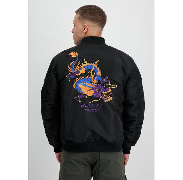 Куртка бомбер Alpha Industries Куртка-бомбер