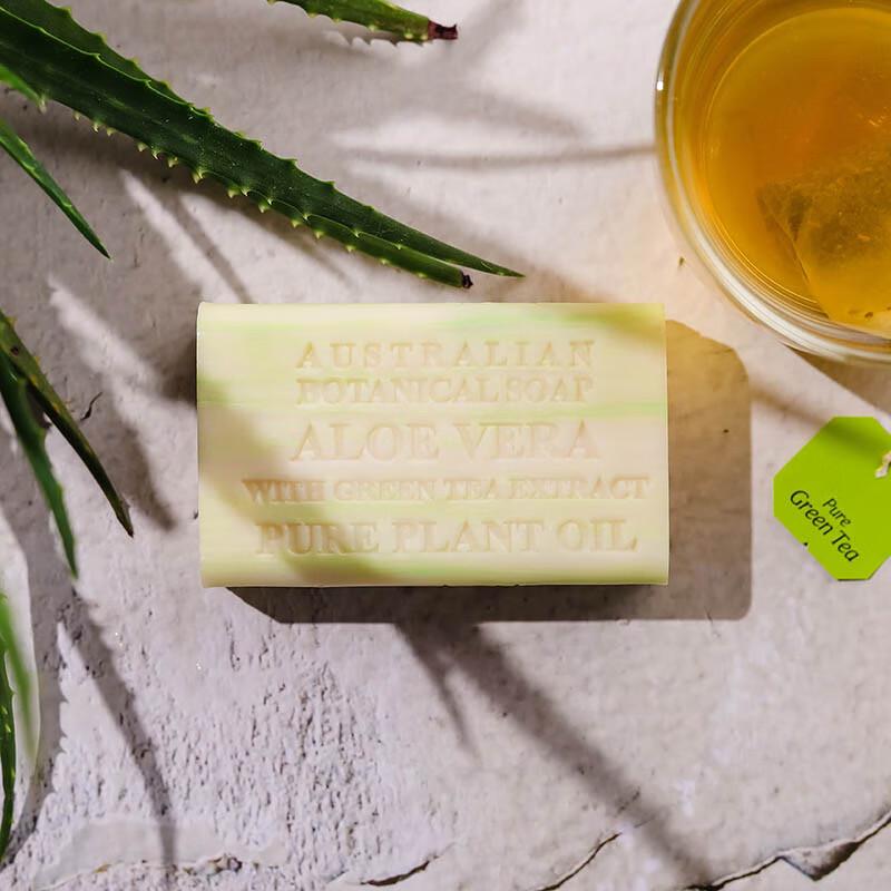 Botanical Australian Imported Handmade Plant Essential Oil Soap