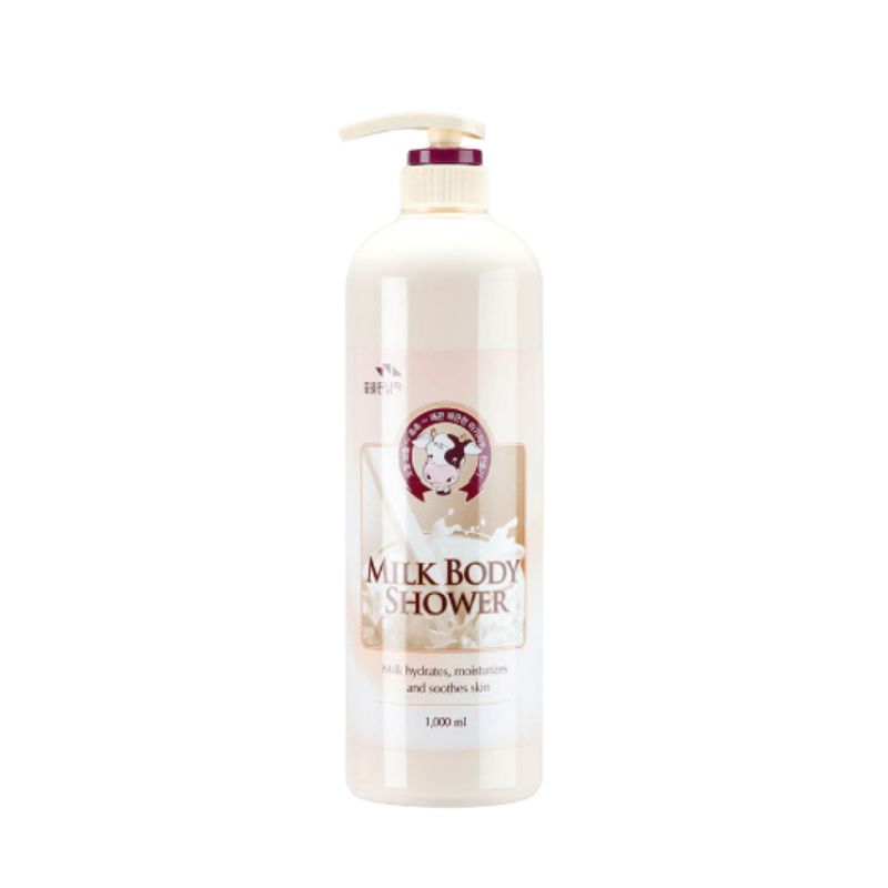 [somang] Eco Pure Body Wash (1000ml) – Mild & Fresh Natural Cleansing for Family