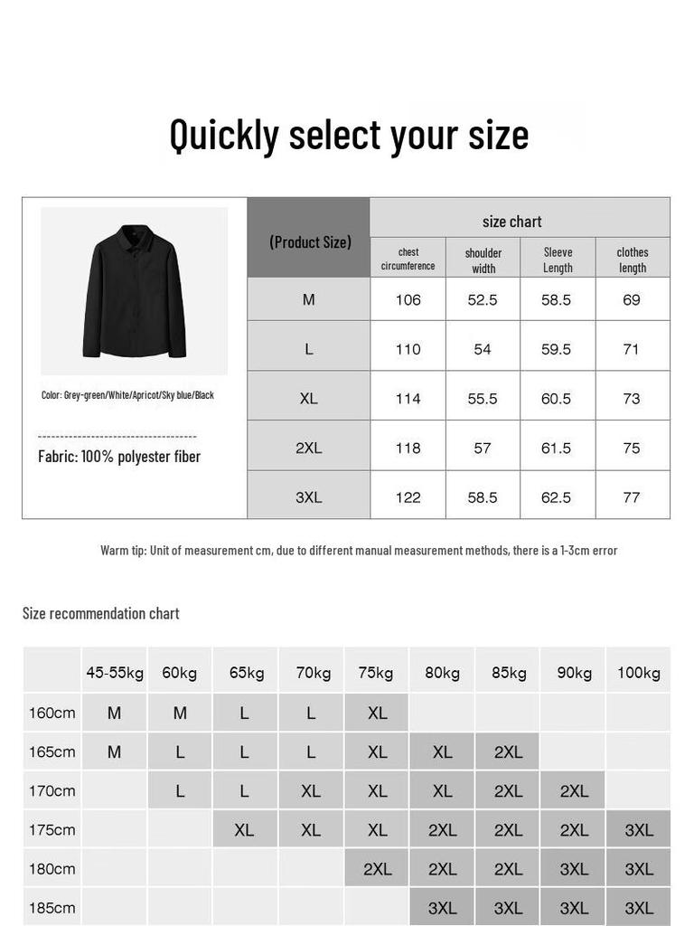 JEEP Men's Anti-Pilling Long Sleeve Casual Shirt