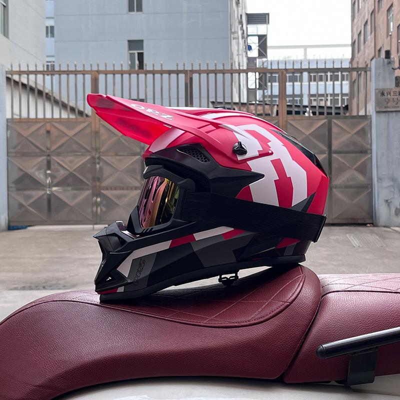 Orz Motorcycle Helmet Motocross Cascos Para Moto Off Road Motocycle Abs Man&Woman Dot