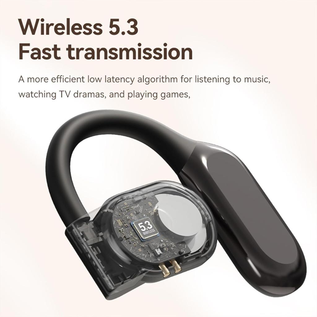 Translation Earbuds 144 Languages Ai Translator Earphones 3 in 1 Wireless Bluetooth Headphones Translator Device for iOS Android Bluetooth 5.4 Headset