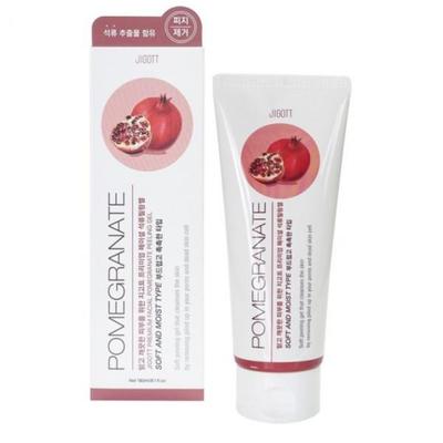 Premium ZIGOT 180ml Peeling Gel Facial Pomegranate Cleansing Exfoliation Facial Dead Skin Cell Pore Care Skin Care Peeling Agent