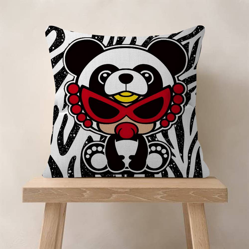 Fashion H-Hysteric M-Mini Cushion Cover 30x50 Polyester Sofa Cushions Decorative Throw Pillows Home Decoration Pillowcover
