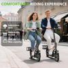 AOVOPRO H2PRO 350W Electric Scooter 8.5 Inch Wheel With Seat & Basket 19 Miles