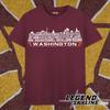 Washington Football Greatest Of All Time Team Legends, Washington D.C Skyline Shirt and Kids Tshirt