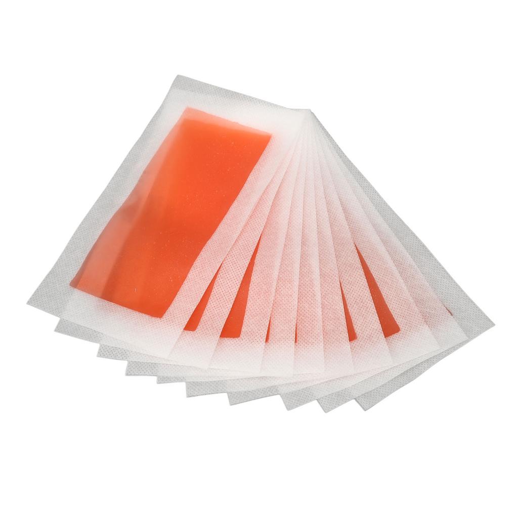 Wax Strips for Hair Removal Waxing Strips Depilatory Wax Strips Epilator Waxed Paper for Face Body Upper Lip Legs