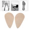 2 Pairs Non slip Shoe Sole Sticker High Heeled Shoes Sole Patch Protector (Pointed Head)