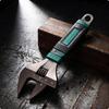 Adjustable Wrench Thickened Spanner WideOpening with Hanging Hole for Hobbyists,