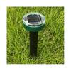 Solar Powered Ground Rodent Mole Mice Mouse Ultrasonic Rat Repeller