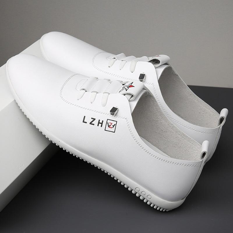 Fashion Concise Mens Loafers Fashion Men's Casual Shoes Outdoor Business Lightweight Comfortable Slip-on Flats New Zapatos Para Hombres