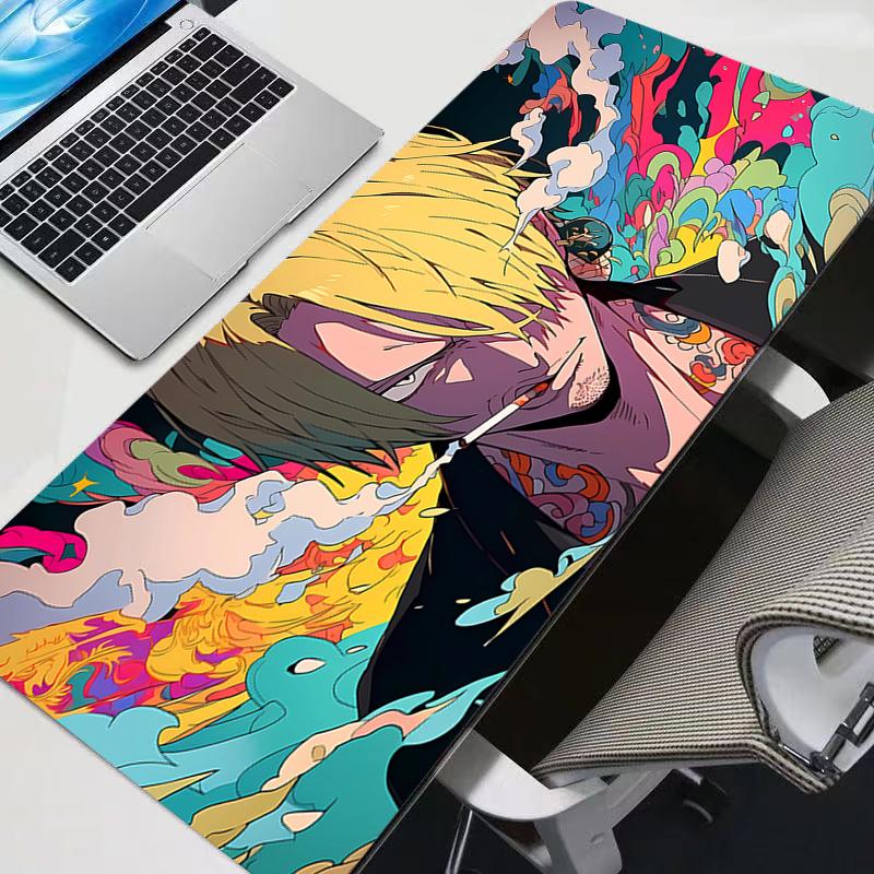

Large E-sports Mouse Pad Smooth Flexible Rubber Gamer PC Computer One Piece Keyboard For CSGO durable Kawaii Mosuepad 30x60x0.2cm
