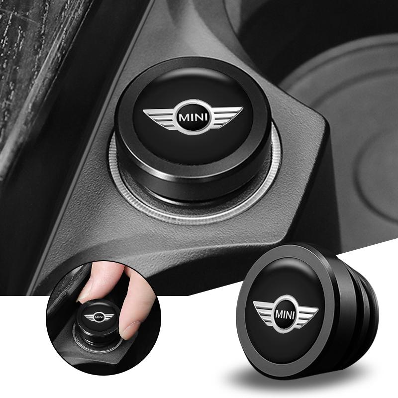 Caliente 2025 Tapa Antipolvo para Encendedor de Cigarrillos de Coche Botón Protección Tapa Antipolvo Para BMW Mini Cooper S R55 R56 R50 R53 R60 F55 F56 Accesorios para Coche