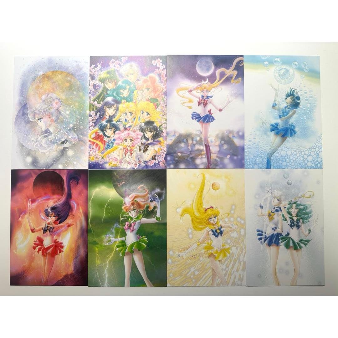 Sailor Moon Exhibition Postcard Set of 22
