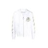 OFF WHITE Tape Diag Arrows Zip Up Hoodie OMBE001R20E300020148