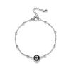 Kwaliteit Sieraden Klassiek Vrouwen Cadeau Waterdicht Duurzaam Niet-vervagend Metaal Roestvrij Staal Dubbele Rij Kralenketting Prachtige Armbanden