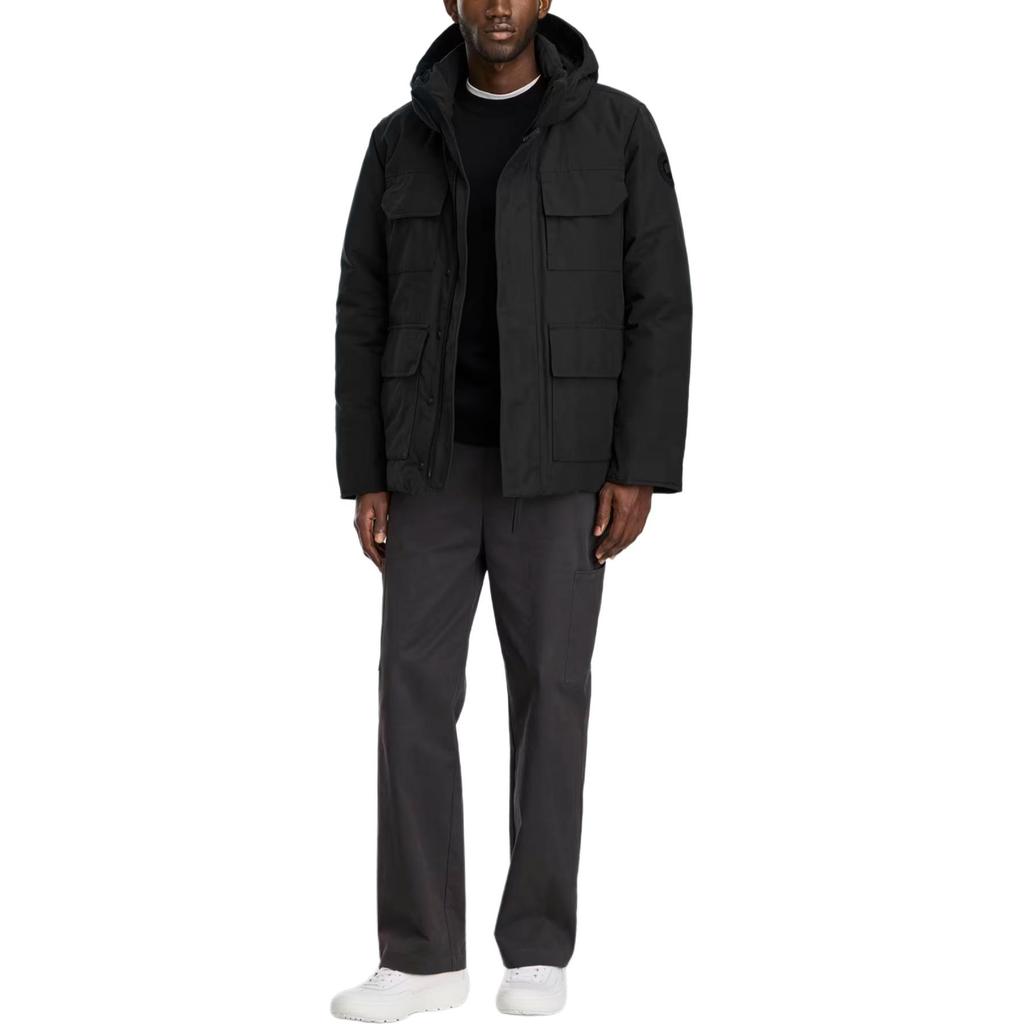 Canada Goose Maitland Logo Patch Down Jacket 4662MT-9061