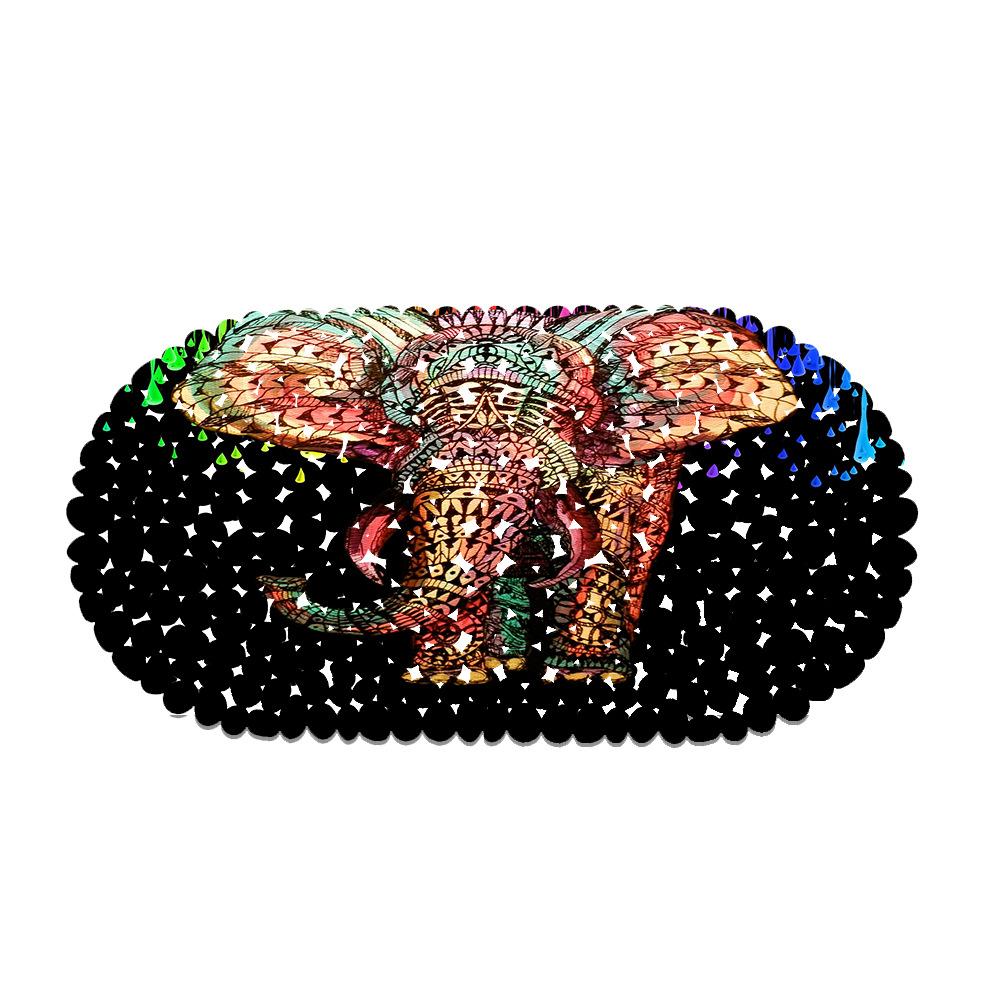 Animal Pattern Bathroom Mat Shower Non-Slip Mat Bathroom Floor Mat Waterproof Door Mat Size