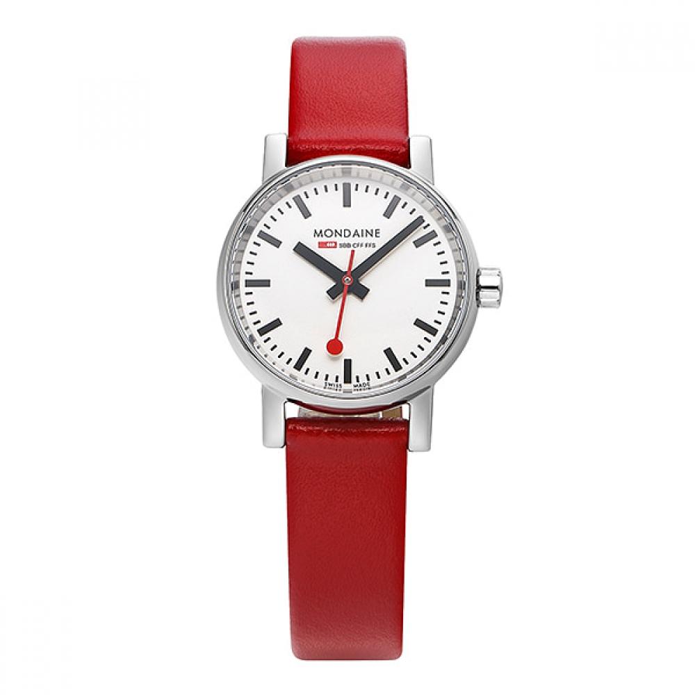 

Mondaine MSe.26110.lc Железнодорожный Evo 2 Женские S Кожаные Часы MSE.26110.LC