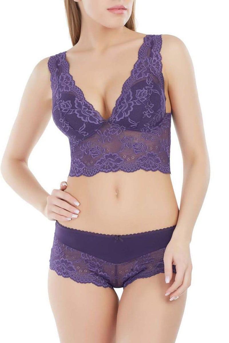 

Бюстгальтер з ущільненої чашкою Marc & Andre (53023) 70B вероніка кольору