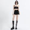 Black Denim Shorts for Women In Summer New High Waist Tight Hip Slimming A-line Wear