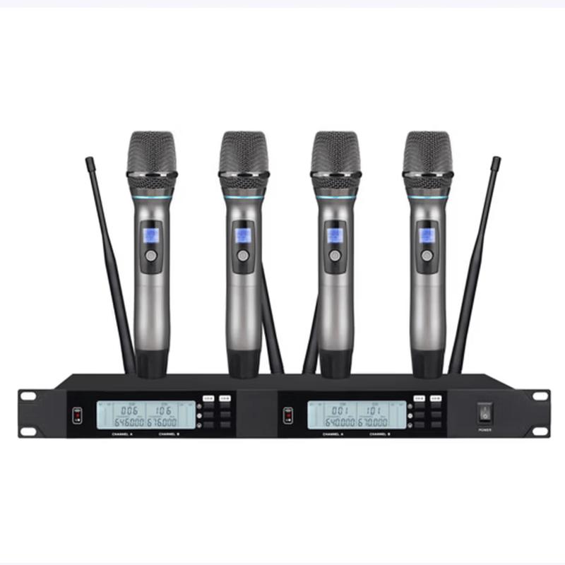 

WAIKAM WX-5114 1-to-4 Wireless Microphone System (CN version)