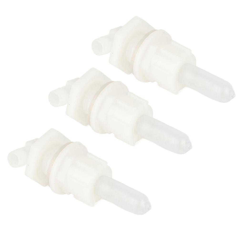 3?Set Lämmernuckel Kunststoff PP Weiß Veterinär Fütterung Pritchard Nuckel für Schweine Schafe