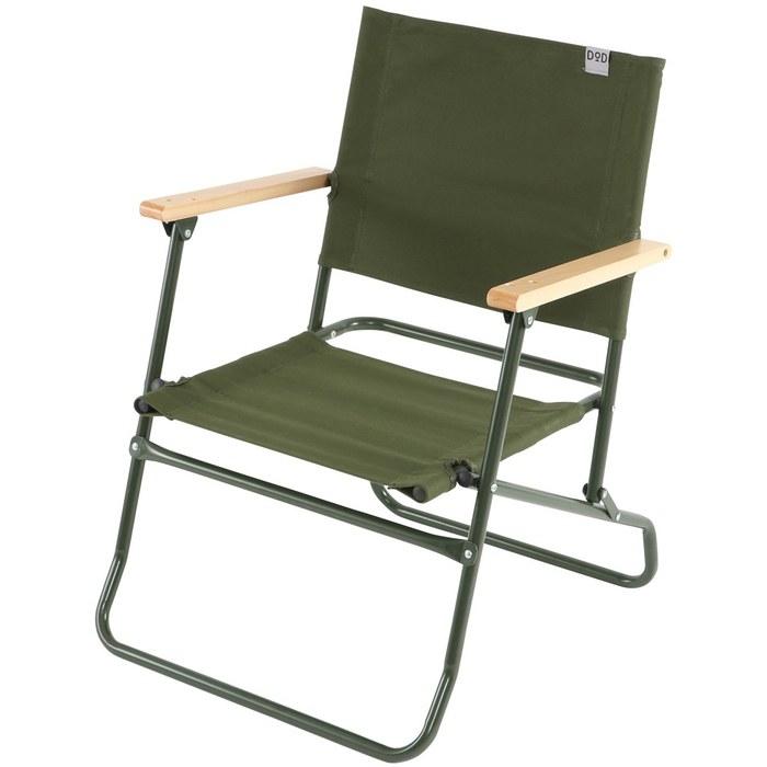 DOD Low Rover Chair C1-553-KH Khaki (approx.) W55 x D61 x H72cm