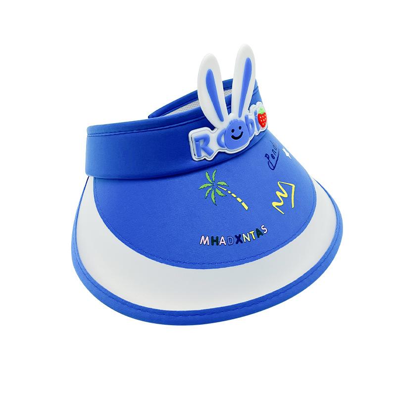 Summer Children's Sun Protection Hat Boys and Girls Waterproof Sun Protection Ceiling Hat Baby Big Hat Brim UV Sun Hat
