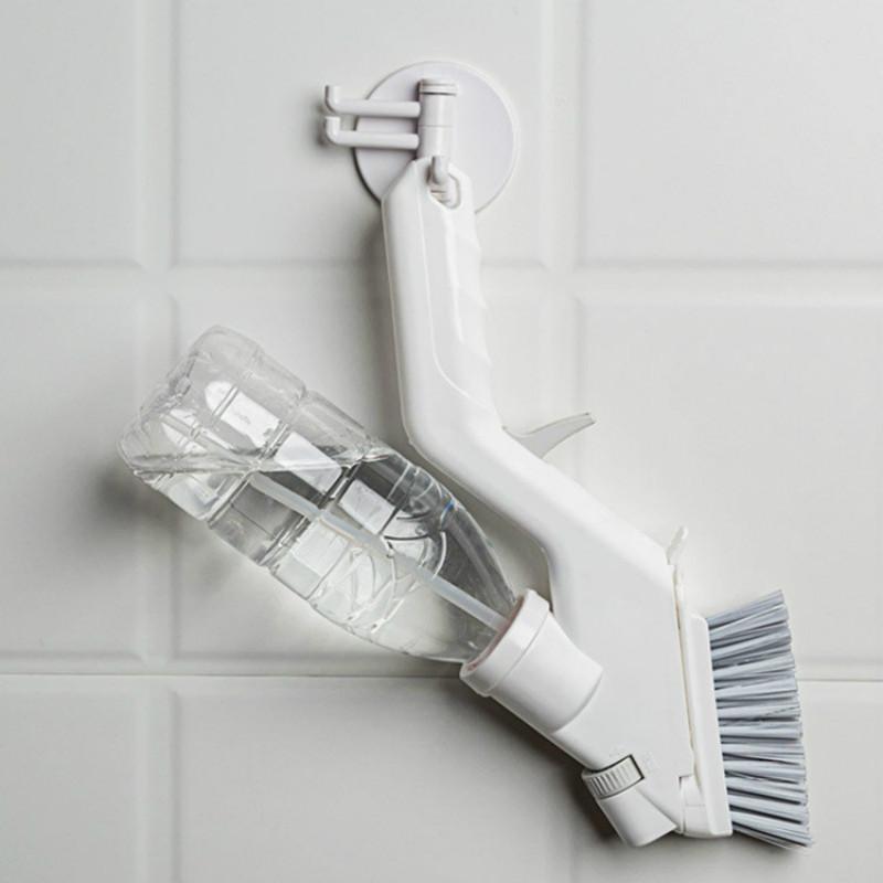 1 Set Household Water Spray Brush Window Wiper Window Wiper Sponge Wipe Window Gap Brush Tool