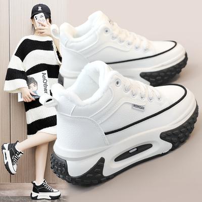 Mode 2025 Winter Klobige Sneaker Schuhe für Damen Europa Erhöhende Dad Schuhe Neue Sport Plattformschuhe