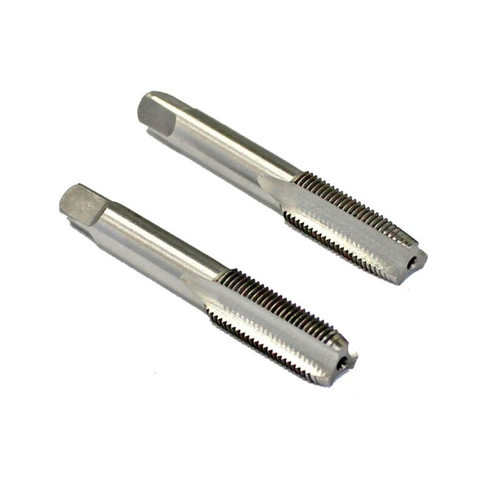 10mm X 1mm Metric Taper and Plug HSS Tap M10 Pitch Machine Tap Drilling Tool