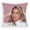 TTini SStoessel Pillow Case Sofa Living Room Bedroom Headboard Backrest Cushion Square Cushion Nap Time