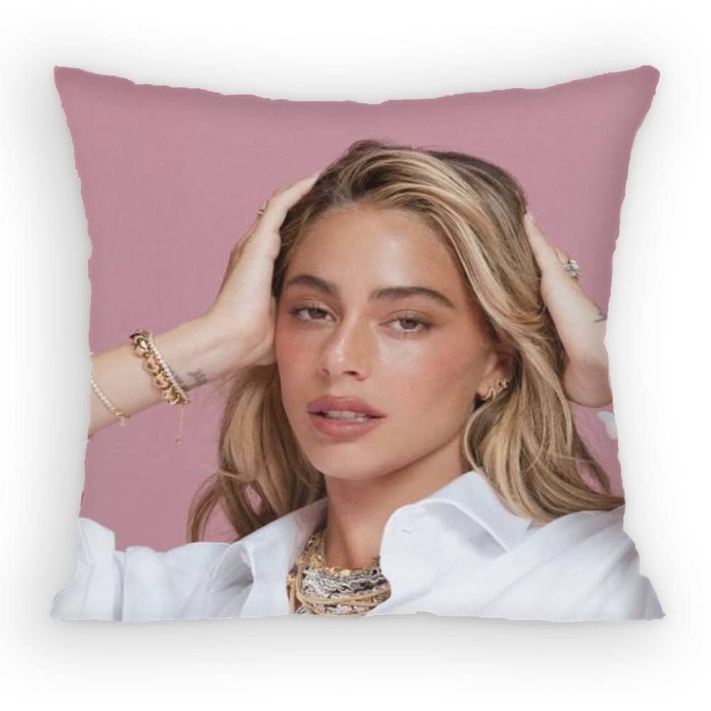 TTini SStoessel Pillow Case Sofa Living Room Bedroom Headboard Backrest Cushion Square Cushion Nap Time