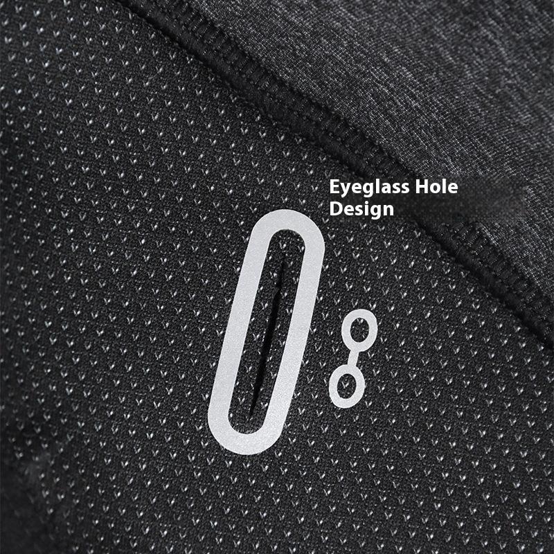 Winter Warm Windproof Riding Mask Hat One-piece Fleece Motorcycle Cold Protection Men's and Women's Face Ski Hood