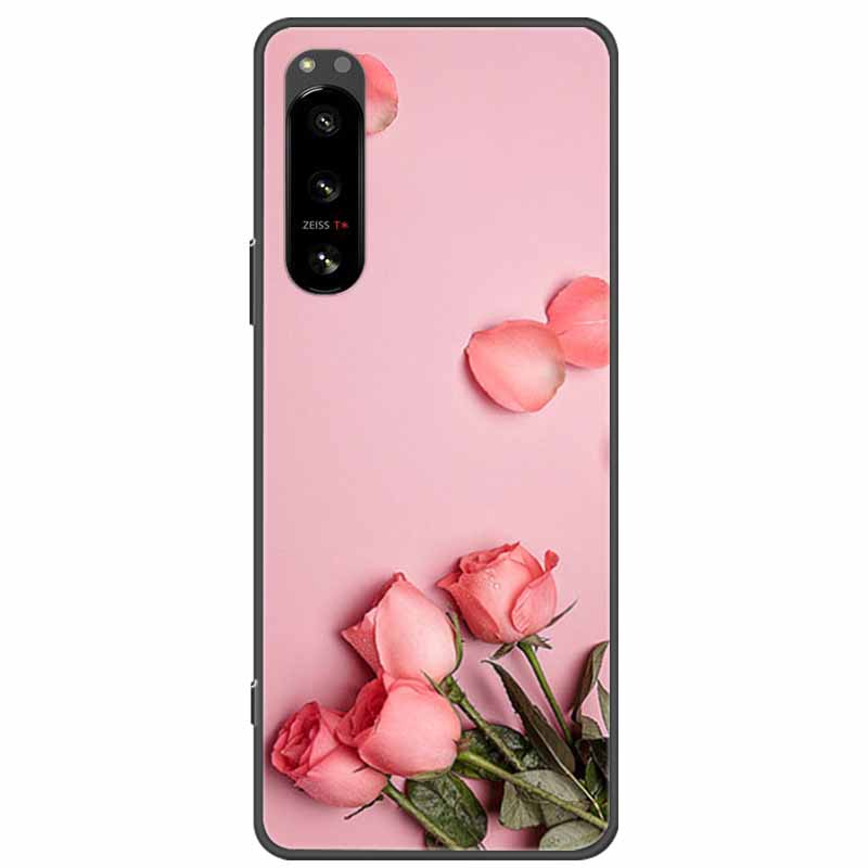 For Sony Xperia 5 III Case Soft TPU Cute Cats Silicone Protective Cover for Sony Xperia 5 II Phone Cases Xperia5 Cartoon Fundas