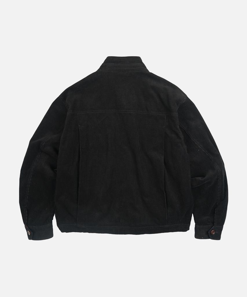 FRIZMWORKS Corduroy Buddy Harrington Jacket _ Black