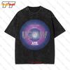 Rock Band U2 Tour 2023 Vintage Oversized T-Shirt Achtung Baby Live At Sphere Vintage Fan Joshua Tree EZHW
