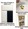 1pc 3D Wall Stickers Thicken Tatami Anti-collision Soft Back Wall Mat Anti-bump Living Room Background Wall Pad Decor