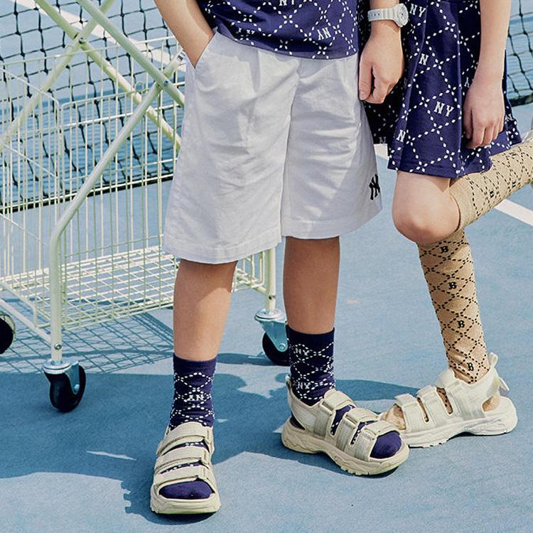 New MLB Kids Short 7ASM00133-50WHS