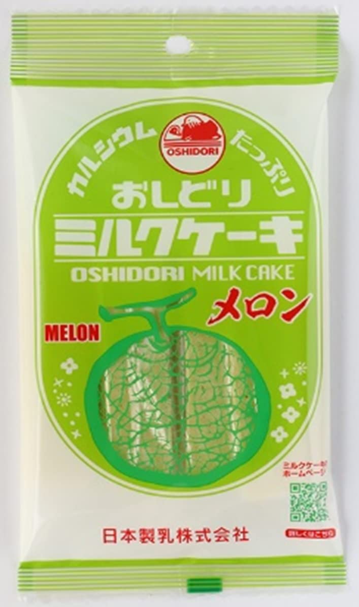 

Молочный торт Nippon Milk Oshidori со вкусом дыни 7 шт. x 10 пакетов