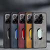 Magnetischer Ringständer Halter Hülle Für Xiaomi 15T 17T Pro Weiches Silikon Lammleder Linsenschutz Abdeckung Für Xiaomi 15T Pro