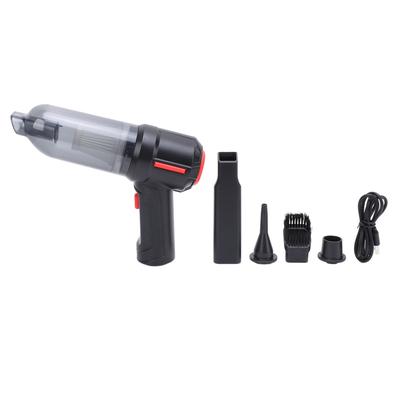 Handheld Car Vacuum 9000 Kpa Multifunction High Suction Cordless Portable Vacuum Cleaner with 4