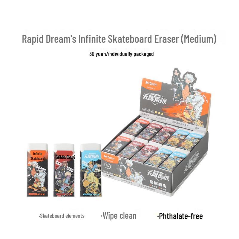 Chenguang Infinite Skateboard Eraser